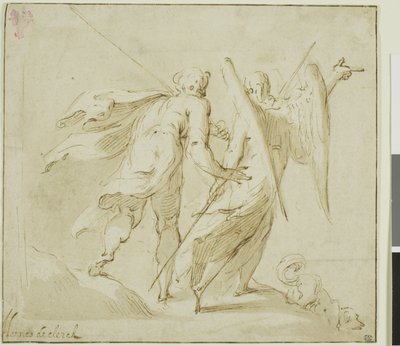 Tobías y el Ángel de Michel Joseph Speeckaert