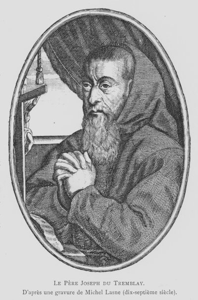 François Leclerc du Tremblay, fraile capuchino francés y consejero y agente del Cardenal Richelieu, conocido como Padre José y la Eminencia Gris de Michel Lasne