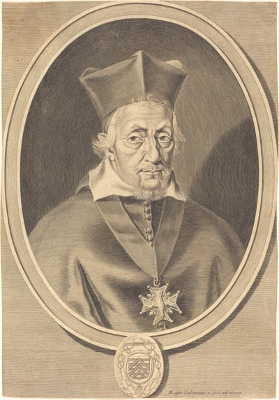 François La Rochefoucauld de Michel Lasne