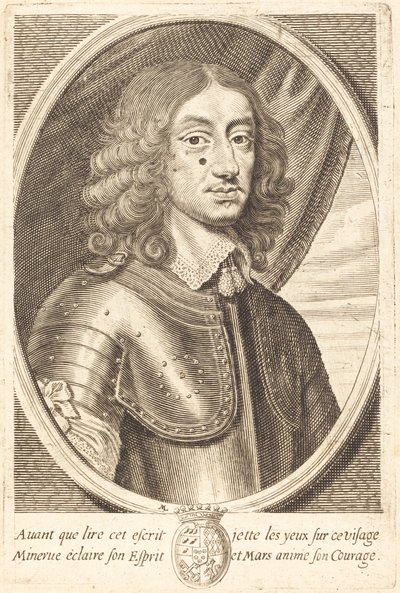 François de Beauvillier de Michel Lasne