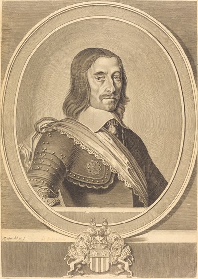 Henri de Beringhen de Michel Lasne