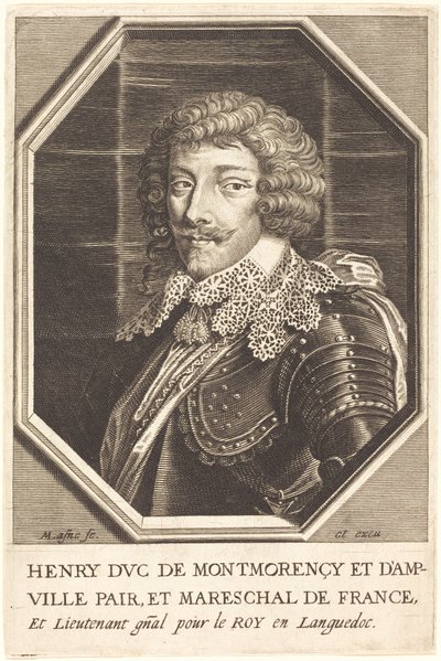 Enrique II, Duque de Montmorency de Michel Lasne