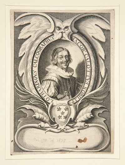 Jacques Callot de Michel Lasne