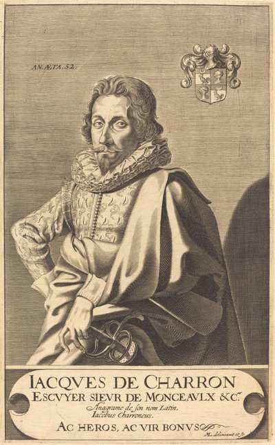 Jacques de Charron de Michel Lasne