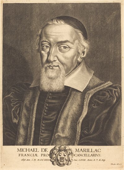 Michel de Marillac de Michel Lasne