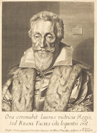Nicolas Brulart de Michel Lasne