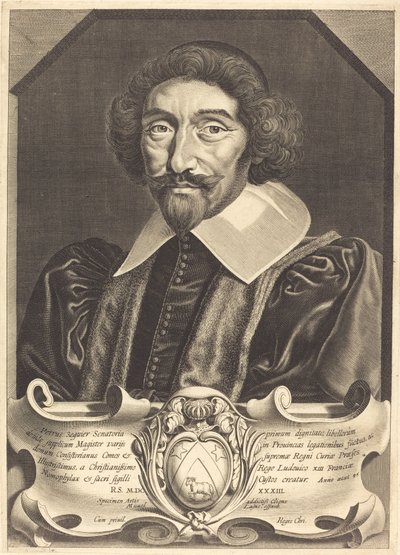 Pierre Seguier de Michel Lasne
