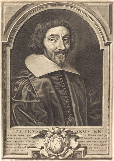 Pierre Seguier de Michel Lasne