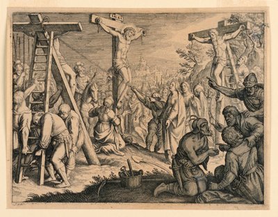 La crucifixión de Michel Lasne