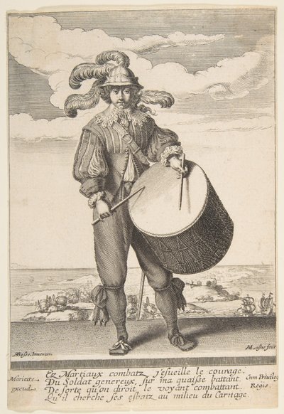 El Tamborilero de Michel Lasne