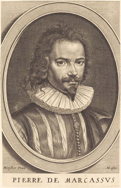 Pierre de Marcassus de Michel Lasne after Daniel Dumonstier