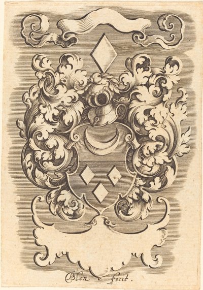 Escudo de Michel Le Blon