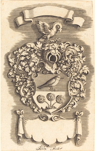Escudo de Michel Le Blon