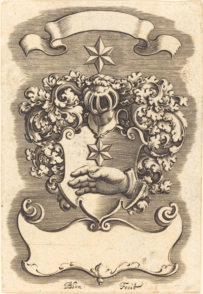 Escudo de Michel Le Blon