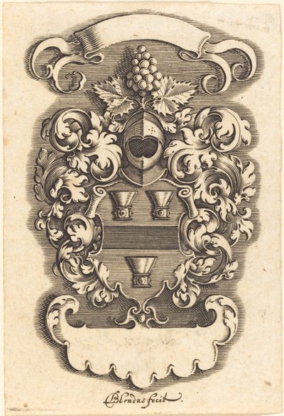 Escudo de Michel Le Blon