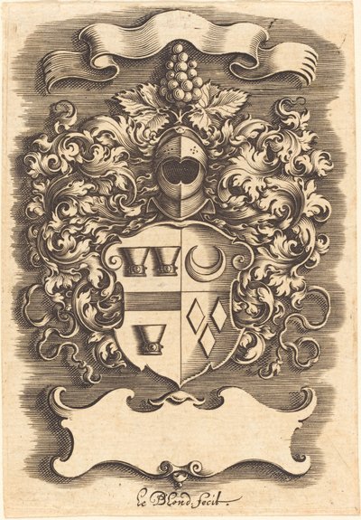 Escudo de Michel Le Blon