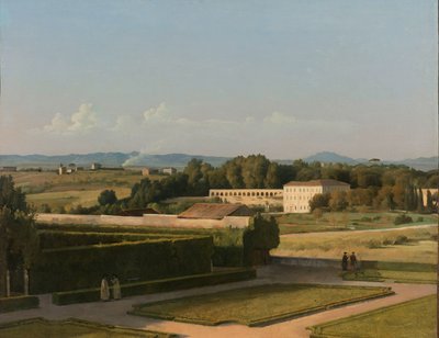 Vista de los jardines de Villa Médicis
Vista de los jardines de Villa Médicis de Michel Martin Drolling