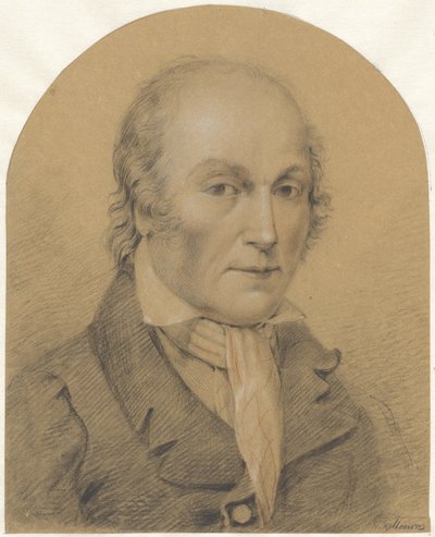 Autorretrato de Jean François Michel Mourot de Michel Mourot
