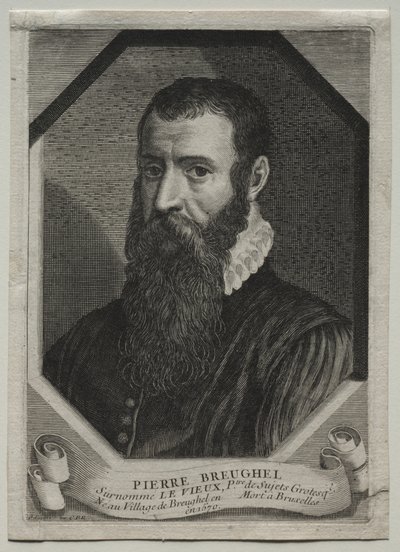 Peter Breughel el Viejo de Michel Odieuvre