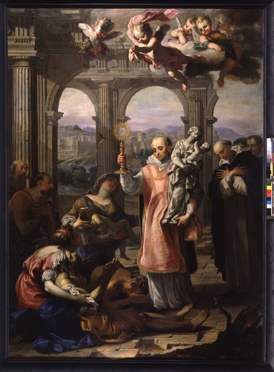 Milagro de San Jacinto de Michel Serre