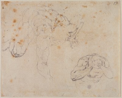 Copia del Juicio Final de Michelangelo (after) Buonarroti