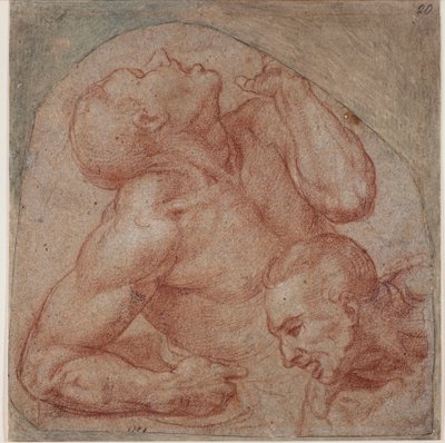 Copia del Juicio Final de Michelangelo (after) Buonarroti