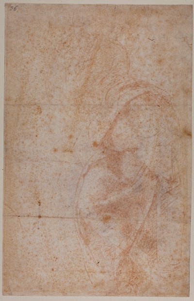 Estudios gráficos de Michelangelo (after) Buonarroti