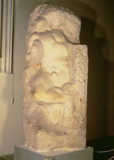 Esclavo Despertando, c.1520-23 de Michelangelo Buonarroti