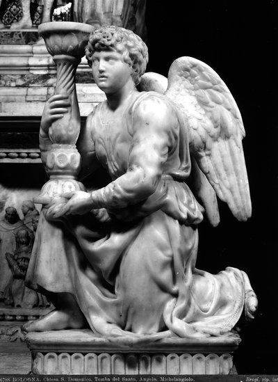 Ángel candelero del Arca de San Domingo de Michelangelo Buonarroti