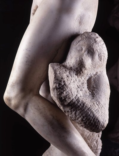 Cautivo, conocido como El Esclavo Moribundo de Michelangelo Buonarroti