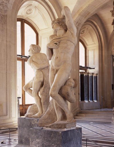 Cautivo, conocido como El Esclavo Moribundo de Michelangelo Buonarroti