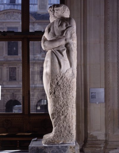 Cautivo, conocido como El Esclavo Rebelde de Michelangelo Buonarroti