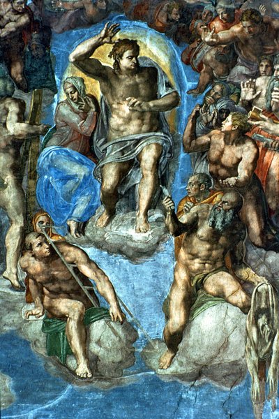 Cristo, (detalle) del 