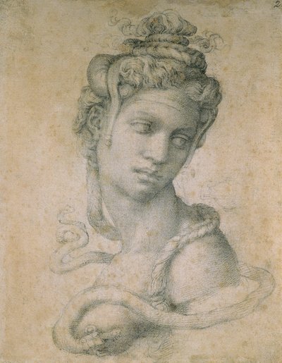 Cleopatra (69-30 a.C.) de Michelangelo Buonarroti