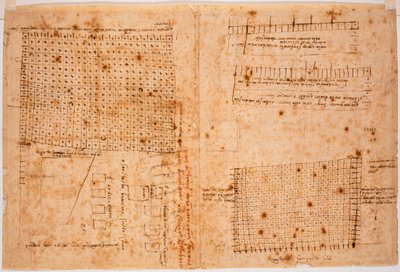 Recuentos de trabajos de albañilería de Michelangelo Buonarroti