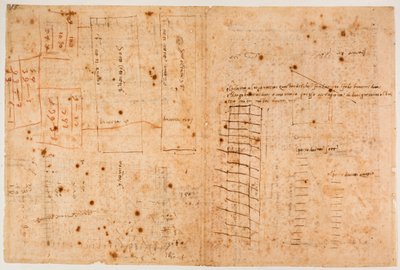 Recuentos de trabajos de albañilería de Michelangelo Buonarroti