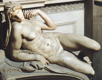 Aurora, de la tumba de Lorenzo de