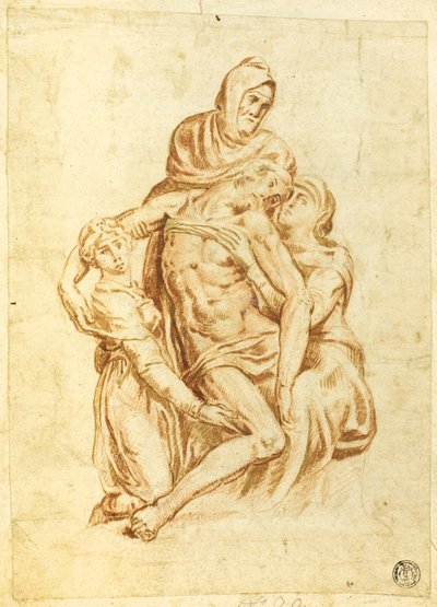 Deposición de Cristo de Michelangelo Buonarroti