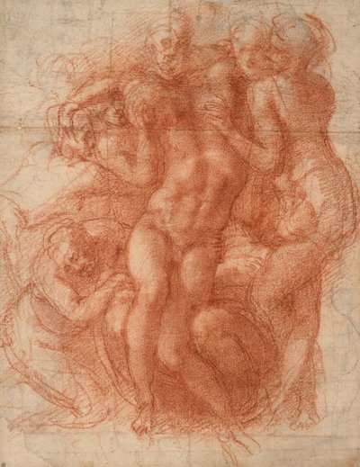 Lamentación, c.1530 de Michelangelo Buonarroti