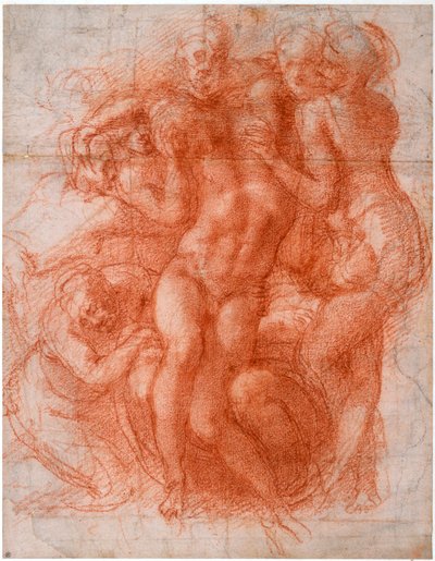 Lamentación, ca 1530 de Michelangelo Buonarroti