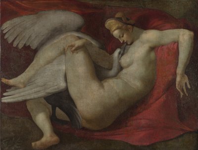 Leda y el cisne, después de 1530 de Michelangelo Buonarroti