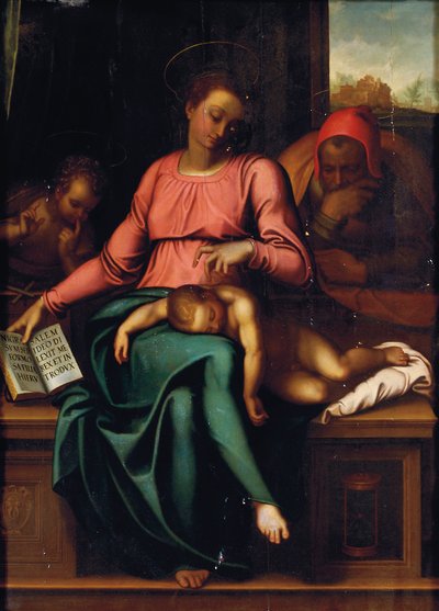 Madonna del Silenzio de Michelangelo Buonarroti