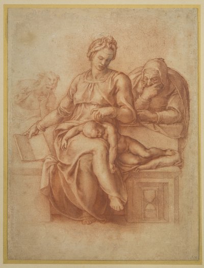 Madonna del Silenzio de Michelangelo Buonarroti