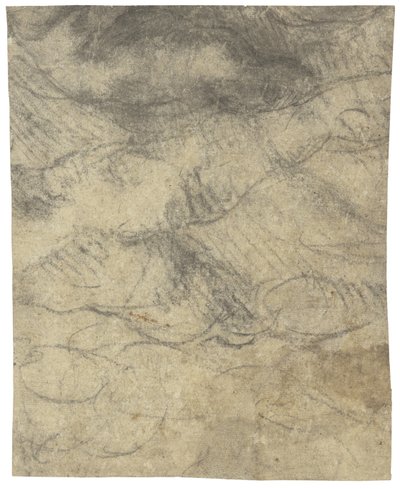 Desnudo masculino de Michelangelo Buonarroti
