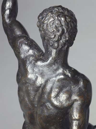 Bacantes desnudas montando panteras, c.1506-08 de Michelangelo Buonarroti