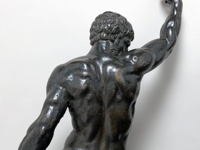 Bacantes desnudas montando panteras, c.1506-08 de Michelangelo Buonarroti