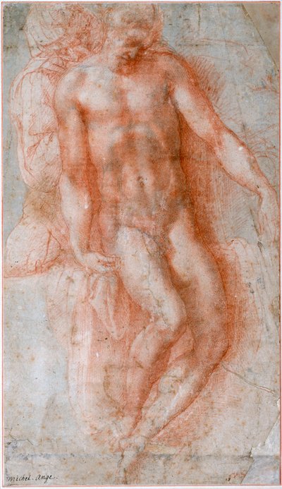 Pietà, ca 1530-1536 de Michelangelo Buonarroti