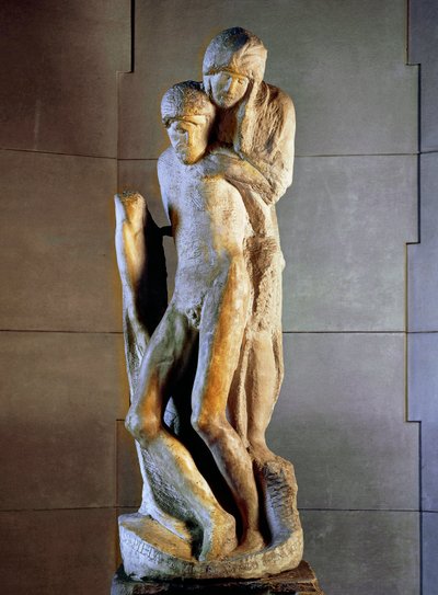 Pietà Rondanini de Michelangelo Buonarroti