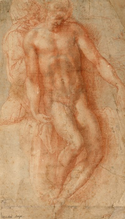 Piedad, c.1530-36 de Michelangelo Buonarroti