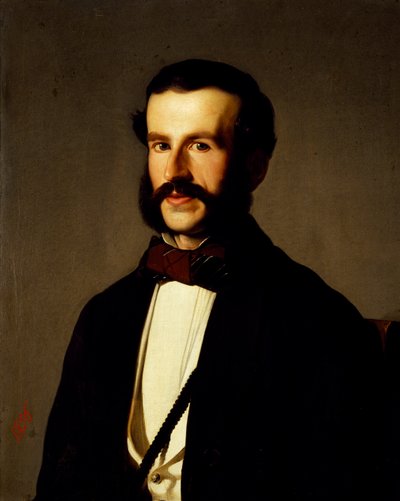 Retrato de hombre de Michelangelo Buonarroti